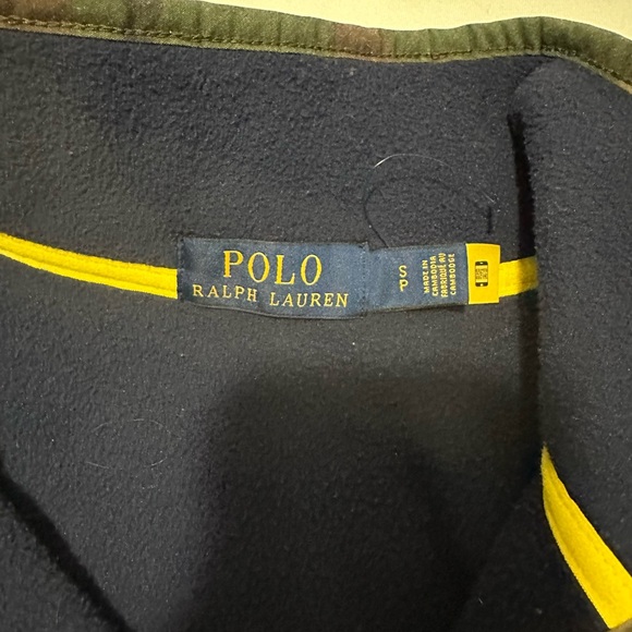 Men’s Polo Sweater - Picture 3 of 3